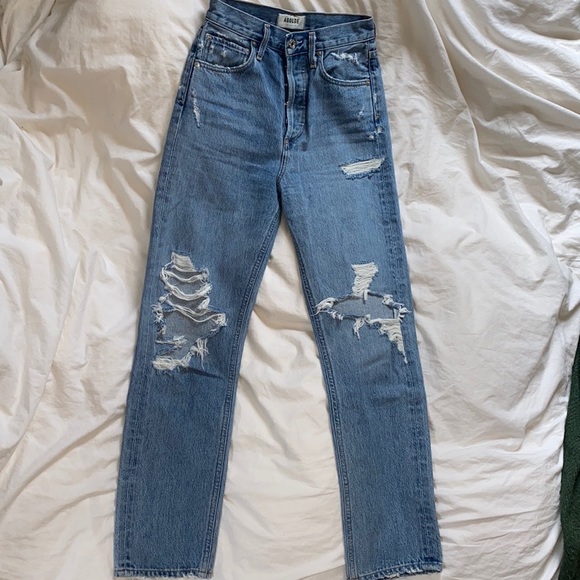 AGOLDE 90s mid rise loose fit size 22 - Picture 2 of 8
